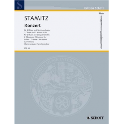 Konzert G-Dur für 2 Flöten und - Johann Stamitz