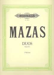 Duos op.61 : - Jacques Mazas