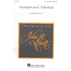 Antiphonal Alleluia : for 2 part chorus - John Leavitt