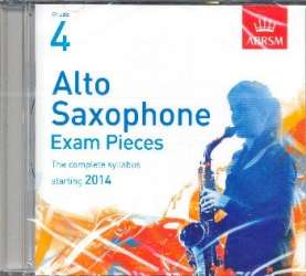 Selected Alto Saxophone Exam Pieces 2014 Grade 4 :