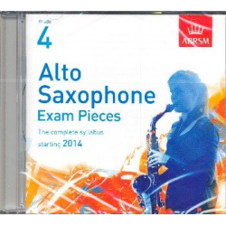 Selected Alto Saxophone Exam Pieces 2014 Grade 4 :