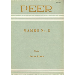Mambo no.5 : Einzelausgabe - Damaso Perez Prado