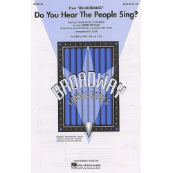 Do You hear the People sing : for mixed chorus - Alain Boublil & Claude-Michel Schönberg