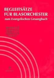 Begleitsätze z. evang. Gesangbuch - Klarinette 2 /Trompete 2/ Flügelhorn 2 - Dieter Kanzleiter