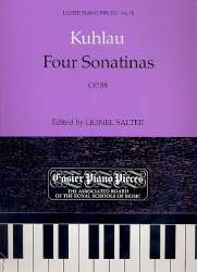 Four Sonatinas, Op. 88 - Friedrich Daniel Rudolph Kuhlau