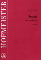 Sonate : für Oboe und Klavier - Gustav Schreck