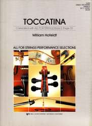 Toccatina for string orchestra -William Hofeldt
