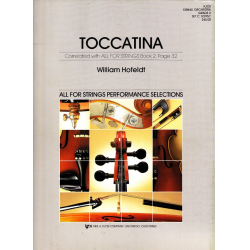 Toccatina for string orchestra -William Hofeldt