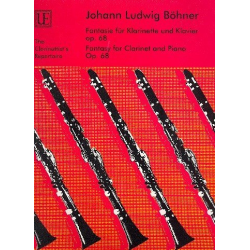 Fantasie op.68 : - Johann Ludwig Böhner