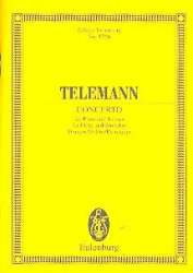 Konzert D-Dur : für Flöte und - Georg Philipp Telemann
