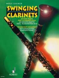 Swinging Clarinets - Wolf Escher