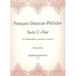 Suite C-Dur : für Altblockflöte - Francois-Andre Philidor