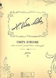 Chefs-d'oeuvre : pour piano - Heitor Villa-Lobos