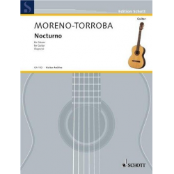 Nocturno : für Gitarre - Federico Moreno Torroba