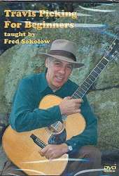 Travis Picking for Beginners : DVD-Video -Fred Sokolow