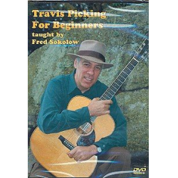Travis Picking for Beginners : DVD-Video -Fred Sokolow
