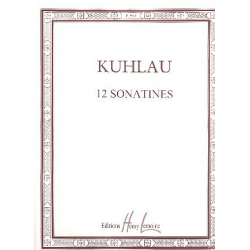 12 Sonatines : pour piano - Friedrich Daniel Rudolph Kuhlau