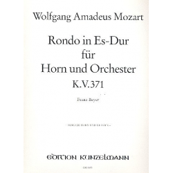 Rondo Es-Dur KV 371 : - Wolfgang Amadeus Mozart