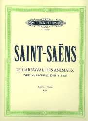 Le carneval des animaux : - Camille Saint-Saens