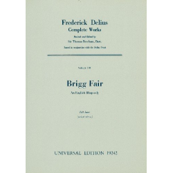 Brigg fair : an English rhapsody - Frederick Delius
