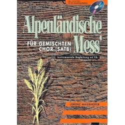 Alpenländische Mess' : für gem - Lorenz Maierhofer