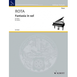 Fantasia in sol : for piano - Nino Rota