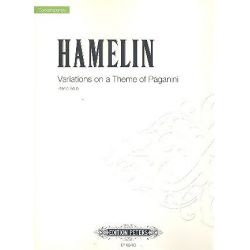 Variations on a Theme of Paganini : - Marc-André Hamelin