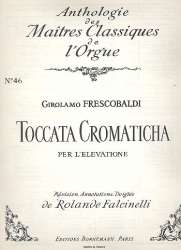 Toccata Cromaticha no.46 : für Orgel - Girolamo Frescobaldi