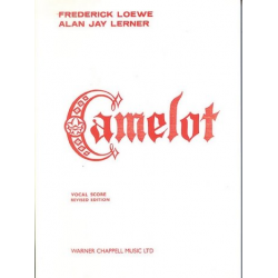 Camelot : vocal score (en) -Frederick Loewe