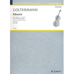 Rêverie a-Moll op.54,3 : für Violoncello - Georg Goltermann