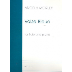Valse Bleue : for flute and piano - Angela Morley