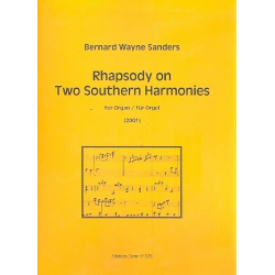 Rhapsody on 2 southern Harmonies : - Bernard Wayne Sanders