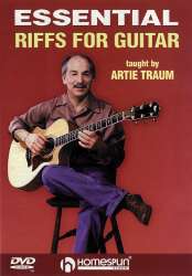 Essential Riffs For Guitar -Artie Traum