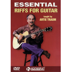 Essential Riffs For Guitar -Artie Traum