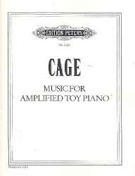 Music for amplified Toy Piano - John Cage