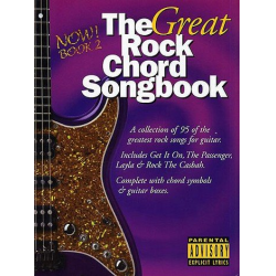 The great rock chord songbook vol.2 : for guitar