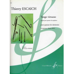 Tango Virtuoso - Thierry Escaich