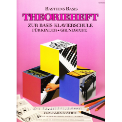 Bastien Piano Basics Klavierschule - Theorie Grundstufe -Jane and James Bastien
