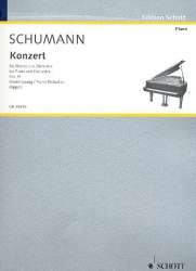 Konzert a-Moll op.54 für Klavier und -Robert Schumann