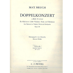 Konzert e-Moll op.88 für Klarinette (Violine), - Max Bruch