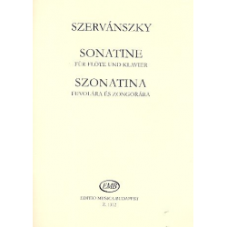 Sonatine für Flöte und Klavier - Endre Szervánsky