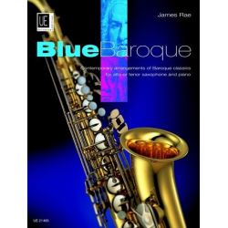 Blue Baroque : für Saxophon (A/T)