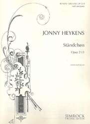 Ständchen op.21 : für Violine und Klavier - Jonny Heykens
