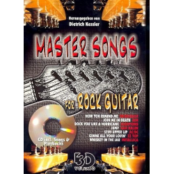 Master Songs for Rock Guitar (+CD) :