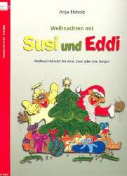 Weihnachten mit Susi und Eddi - Anja Elsholz