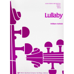 Lullaby for String Orchestra -William Hofeldt