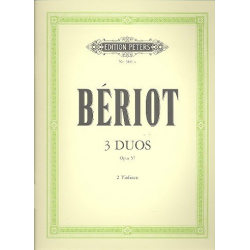 3 duos concertants op.57 : - Charles  A. de Bériot