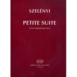 Petite suite pour violoncelle - Istvan Szelenyi