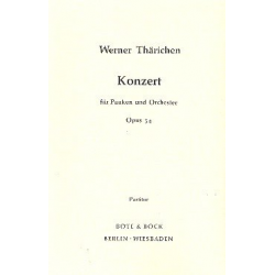 Konzert op.34 : für - Werner Thärichen