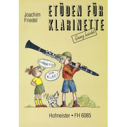 Etüden für Klarinette (ganz leicht) - Joachim Friedel